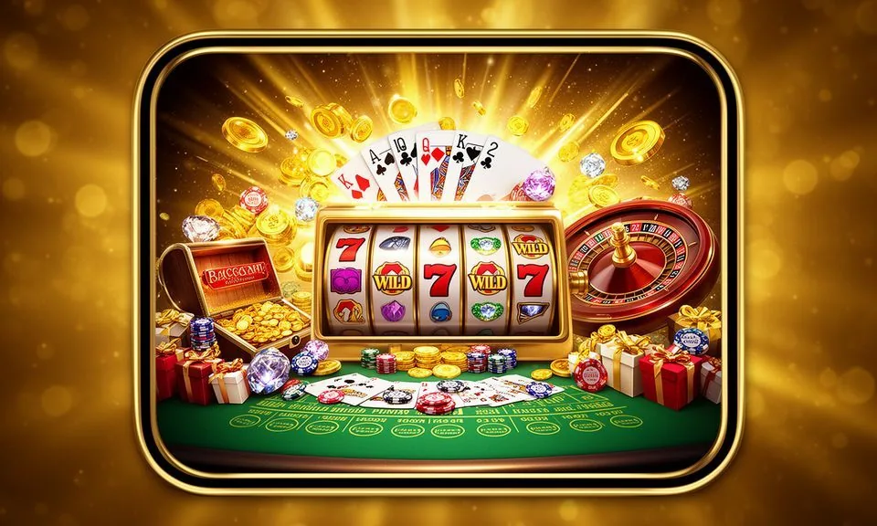 Mobile casino lobby